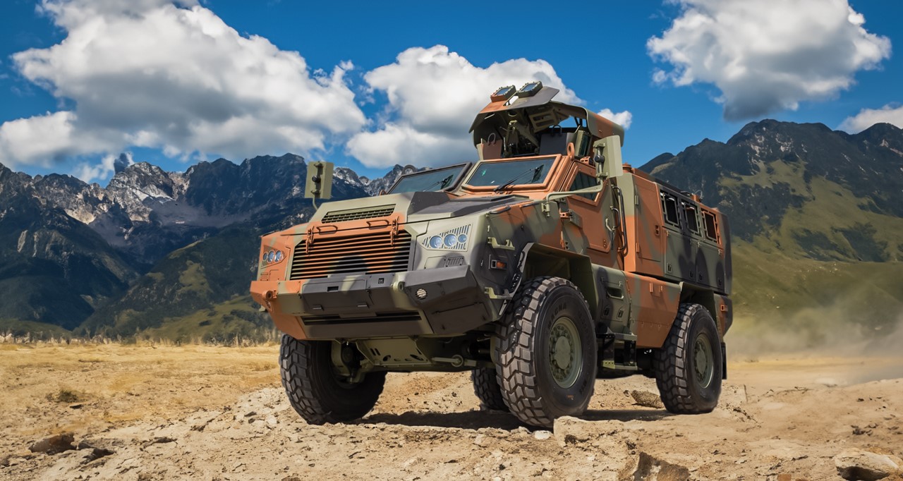 Mbombe 4 South African 4x4 MRAP (A)